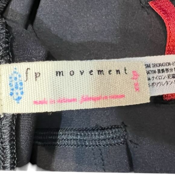 Free People Side Stripe Leggings high waisted - Picture 9 of 13